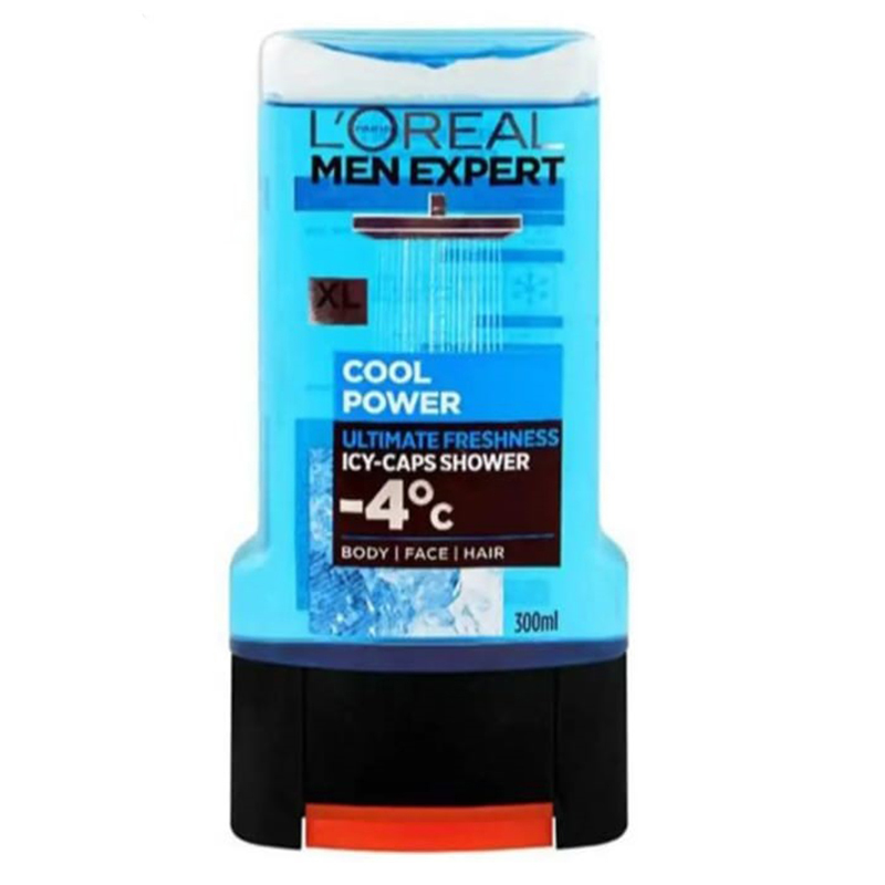 Picture of International Thailand product Loreal Shower gel HYDRA POWER used for male - 300 ml