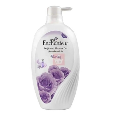 Picture of International Malaysian product Enchanteur Shower gel Alluring body wash used for Male/ female - 550 ml