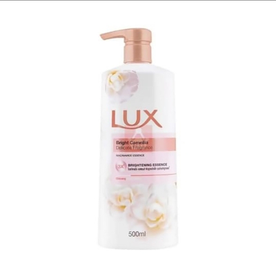 Picture of International Thailand product Skin care Lux Bright Camellia Shower Gel used for male/female - 500 ml