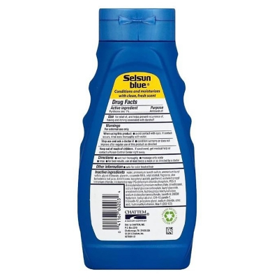 Picture of International product Selsun Blue Itchy Dry Scalp Antidandruff Shampoo,325ml