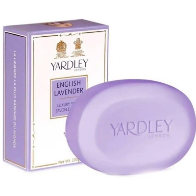 Picture of International UK product Yardley LONDON English Lavender body soap - 100 gm