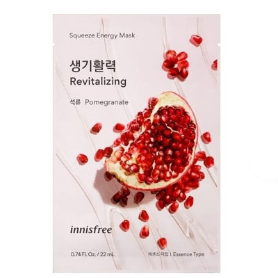 Picture of International Korean Product Innisfree Squeeze Energy Mask-22ml