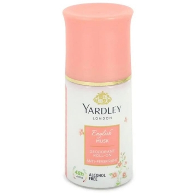 Picture of International UAE product Deodorant Roll on Yardley English Musk used for male/ female - 50 ml
