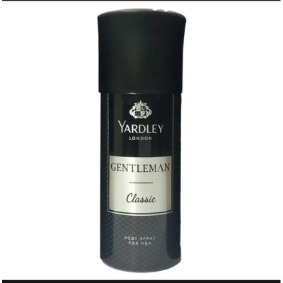 Picture of International UAE product Yardley GENTLEMAN men body spray - 150 ml