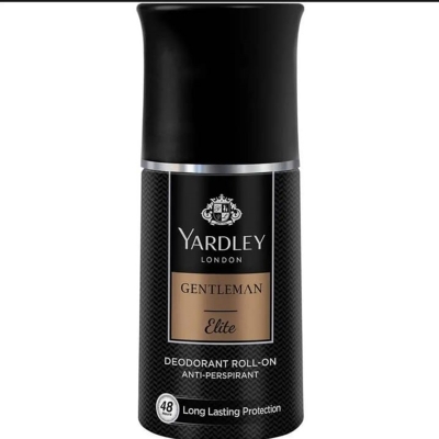 Picture of International UAE product Deodorant Roll on Yardley GENTLEMAN elite used for male - 50 m