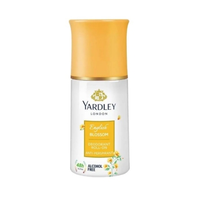 Picture of International UAE product Deodorant Roll on Yardley English Blossom used for male/ female - 50 ml