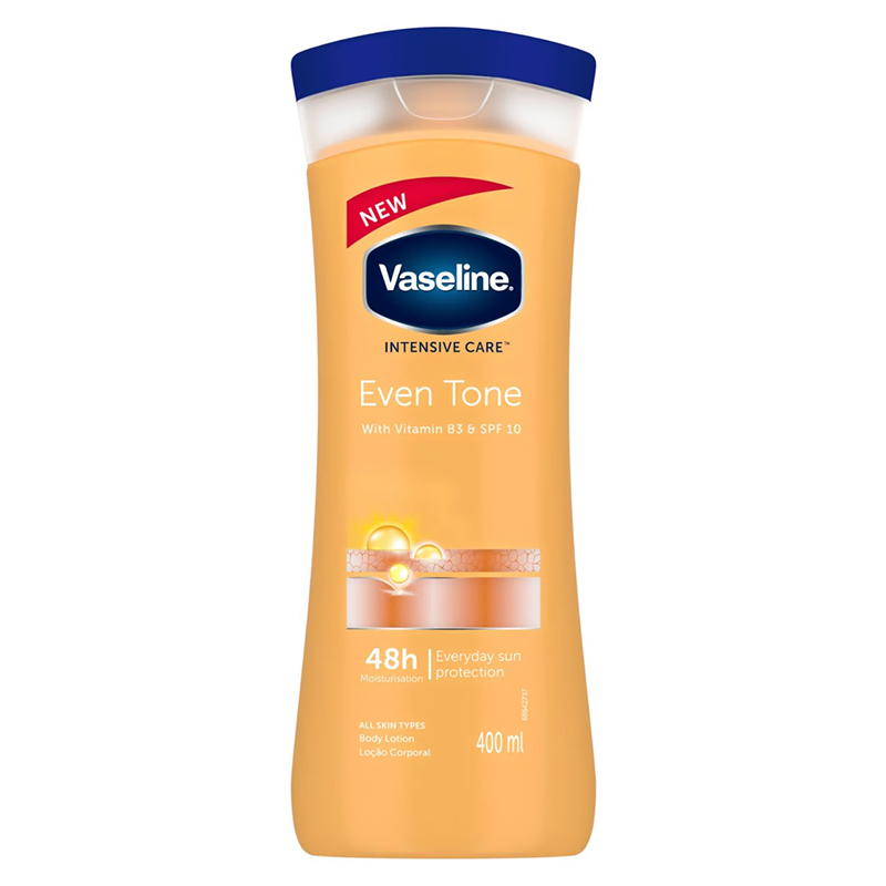 Picture of International South African product Intensive Care Even Tone Body Lotion
