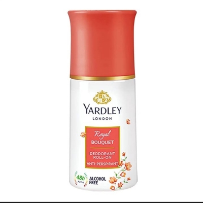 Picture of International UAE product Deodorant Roll on Yardley Royel Bouquet used for male/ female - 50 ml