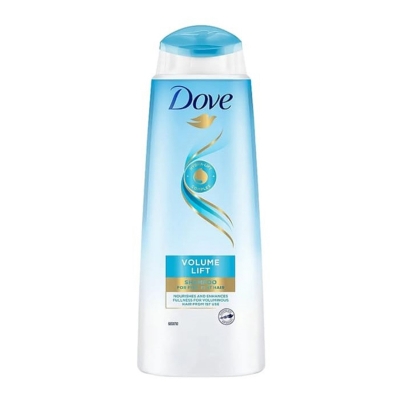 Picture of International Poland product Hair care Dove Volume Lift shampoo used for male/ female - 400 ml