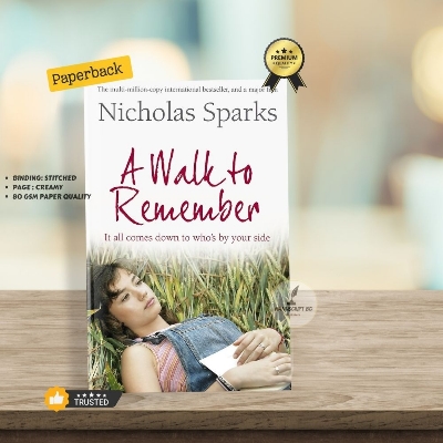 Picture of A Walk to Remember by Nicholas Sparks - Premium - Paperback