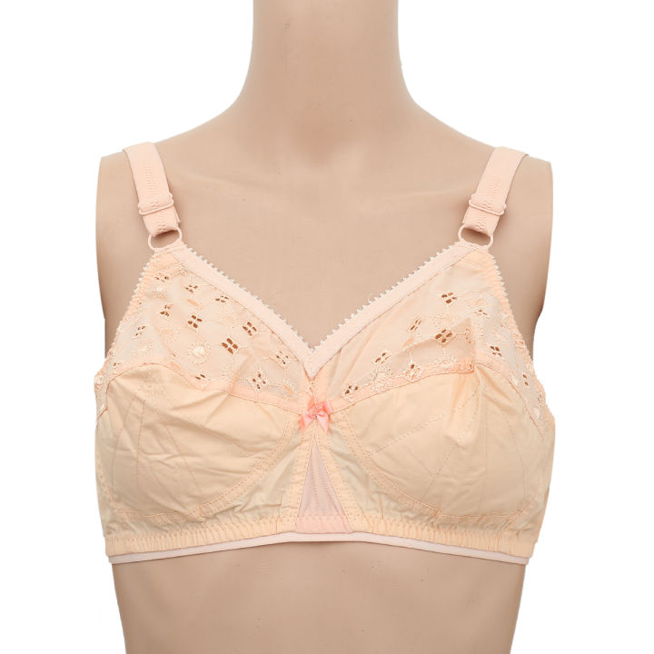 Picture of Juliet Nari Bra  Cotton Bra 2 Pices Multiclour