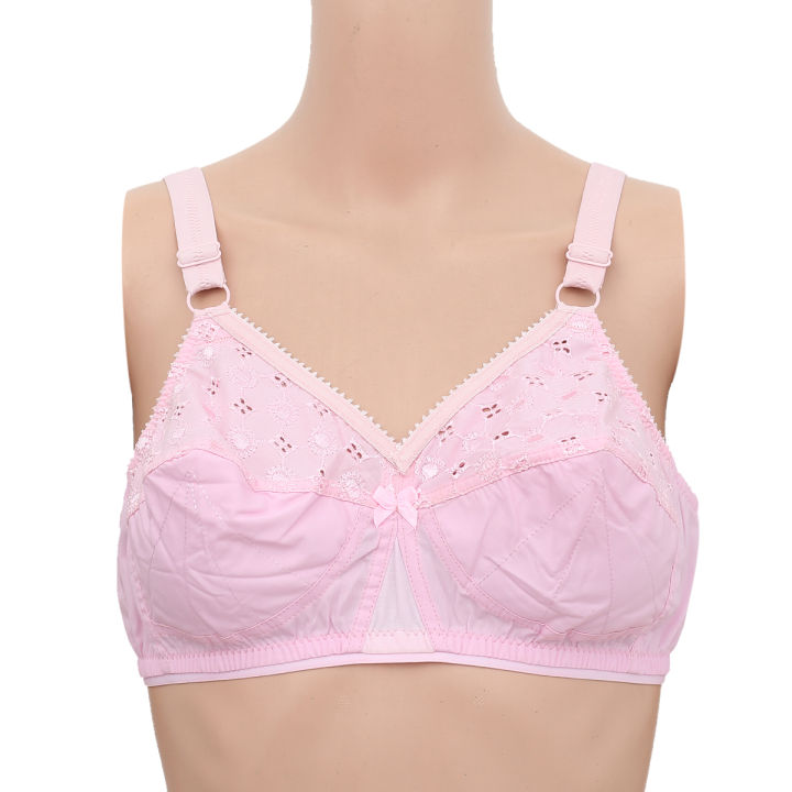 Picture of Juliet Nari Bra  Cotton Bra 2 Pices Multiclour