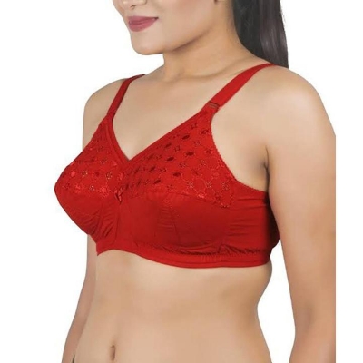 Picture of Juliet Nari Bra  Cotton Bra 2 Pices Multiclour