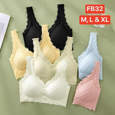 Picture of Imported New Stylish Comfortable Padded Bra for Women (2 Piece)