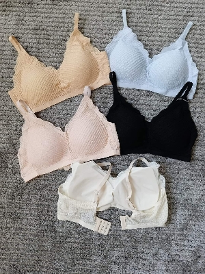 Picture of Imported New Stylish Comfortable Padded Bra for Women (2 Piece)