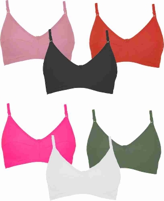 Picture of Full Coverage Lightly Padded Bra for Women 1 Pice Multiclour