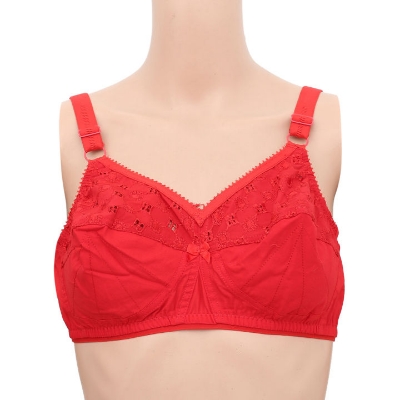 Picture of Juliet Nari Bra  Cotton Bra 4 Pices Multiclour