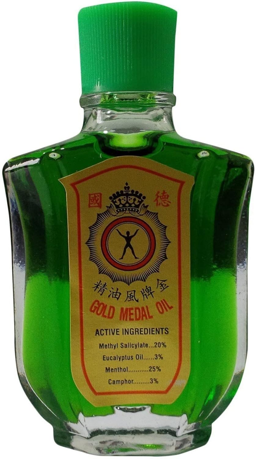 Picture of Gold Medal Medicated Oil - 25ml Orginal