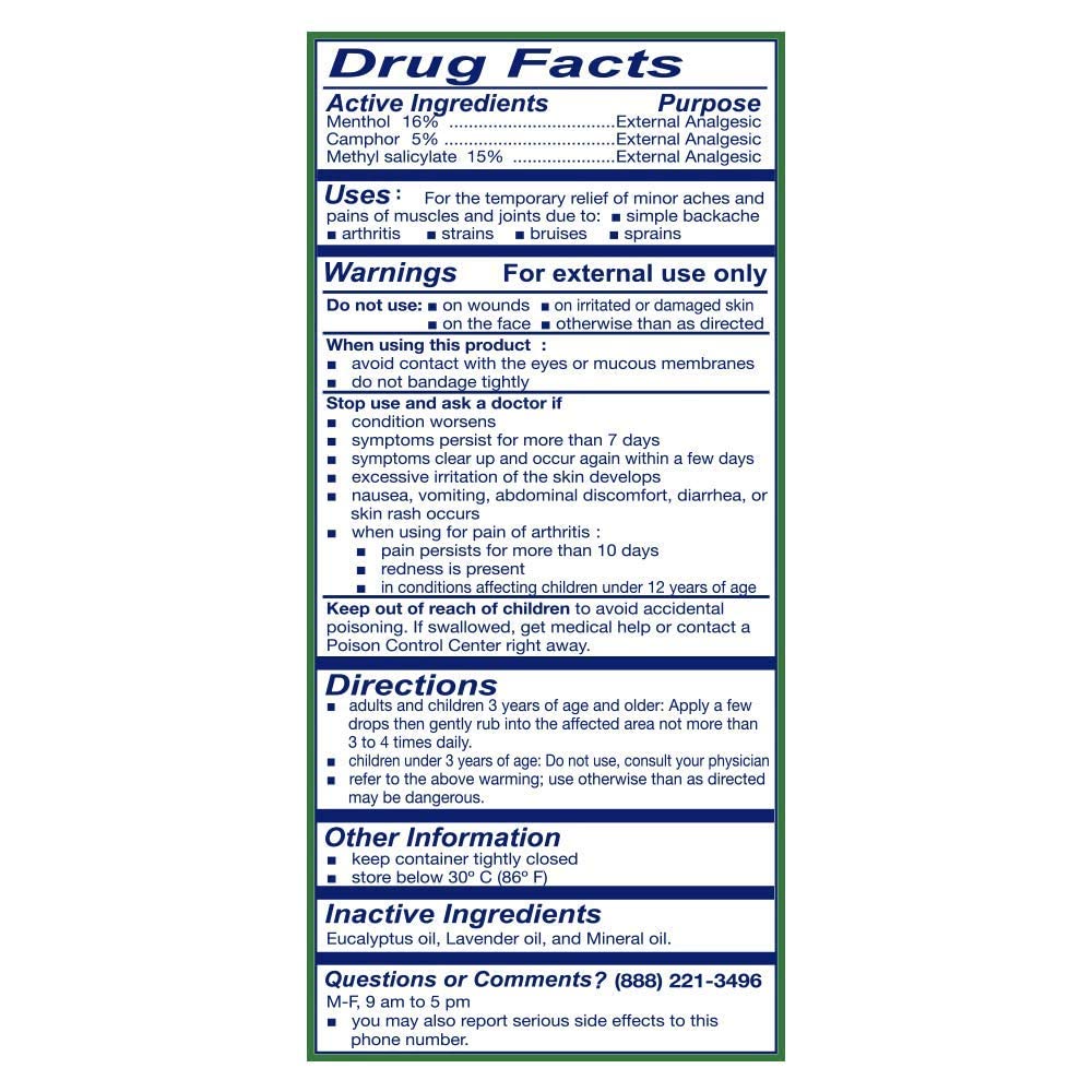 Picture of Madicated oil 56 ml Orginal