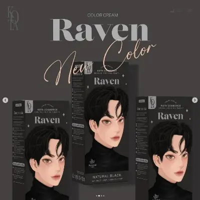 Picture of Kota Color Cream Hait Color Organic (Raven(Natural Black))