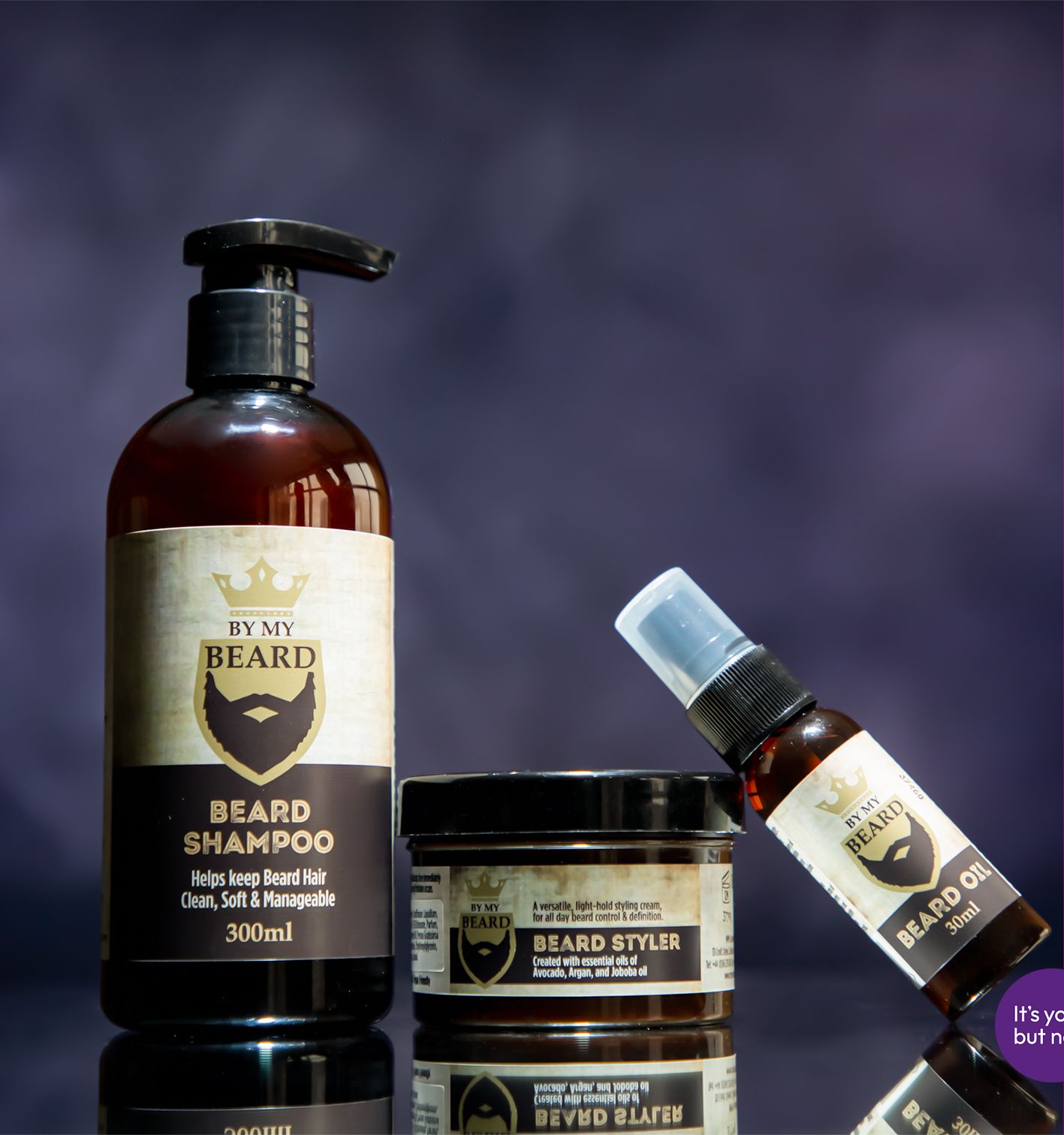 Picture of By My Beard Oil Size: 30gm