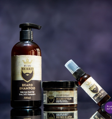 Picture of By My Beard Oil Size: 30gm