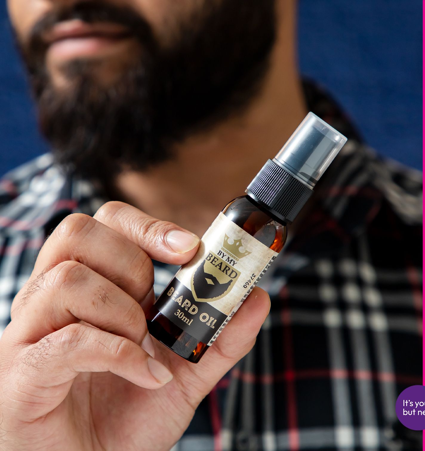 Picture of By My Beard Oil Size: 30gm