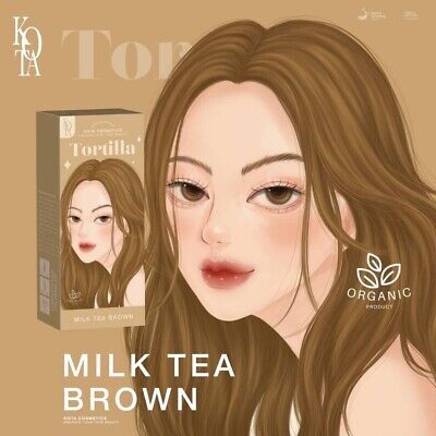 Picture of Best Kota Cosmetics Hair Color Cream Tortilla Milk Tea Brown