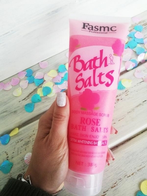 Picture of Fasmc Rose Bath Salts Scrub - 380g