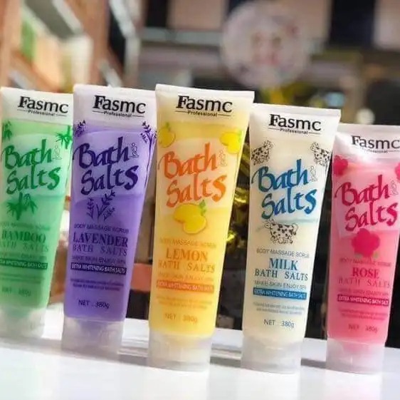 Picture of Fasmc Rose Bath Salts Scrub - 380g