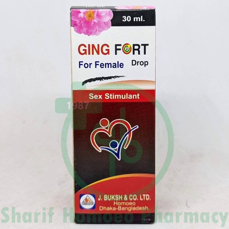Picture of GING FORT FOR FEMILE DROP 30 ml
