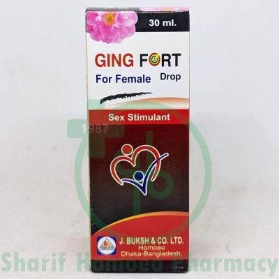 Picture of GING FORT FOR FEMILE DROP 30 ml