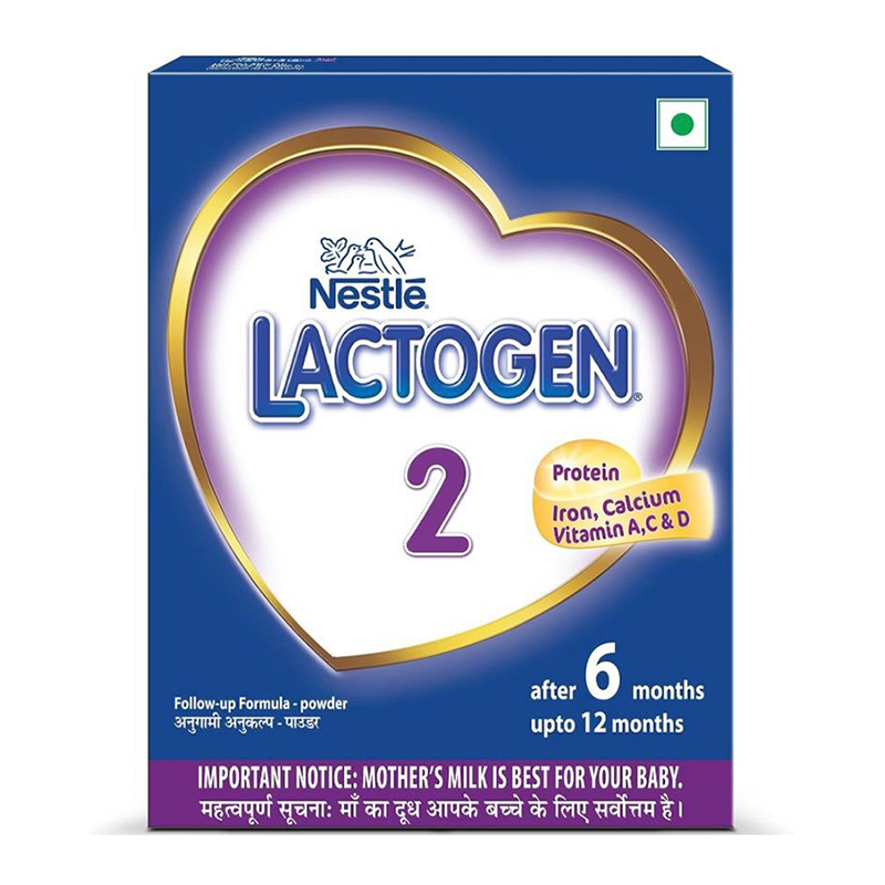 Picture of LACTOGEN 2 Infant Formula Powder - Upto 6 months, Stage 2, 400g