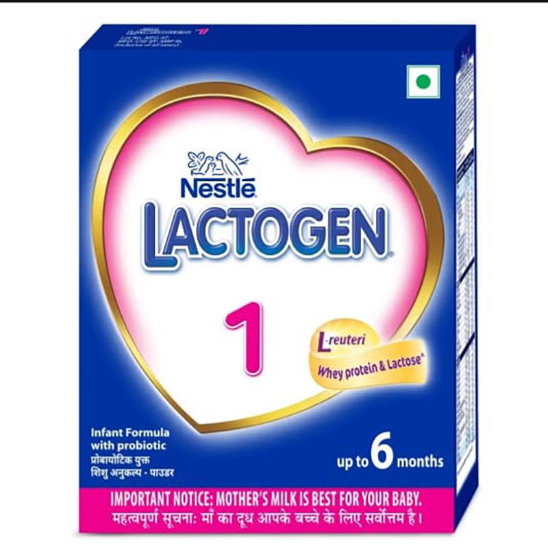 Picture of LACTOGEN 1 Infant Formula Powder - Upto 6 months, Stage 1, 400g