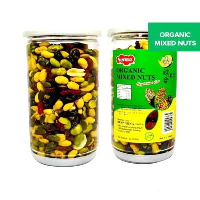 Picture of NUTTOS Organic Mixed Nuts 400gm