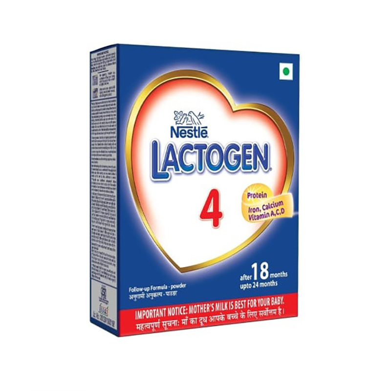 Picture of LACTOGEN 4 Infant Formula Powder - Upto 6 months, Stage 4, 400g