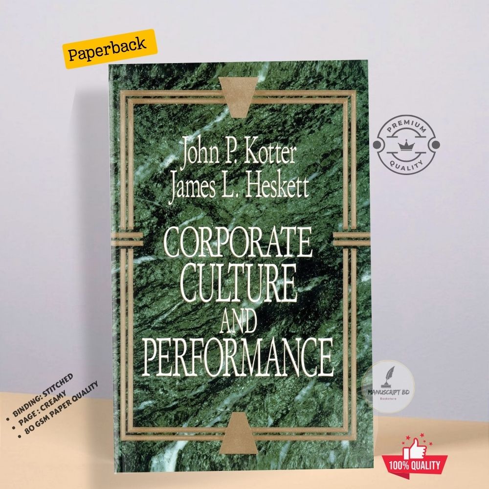Picture of Build to last Corporate culture and performance by John P. Kotter - Premium - Paperback