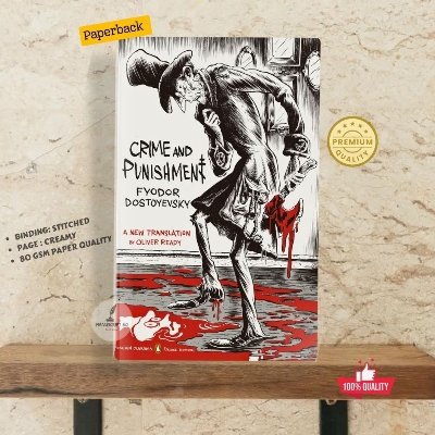 Picture of Dostoyevsky's Crime and Punishment a new translation by Oliver Ready
