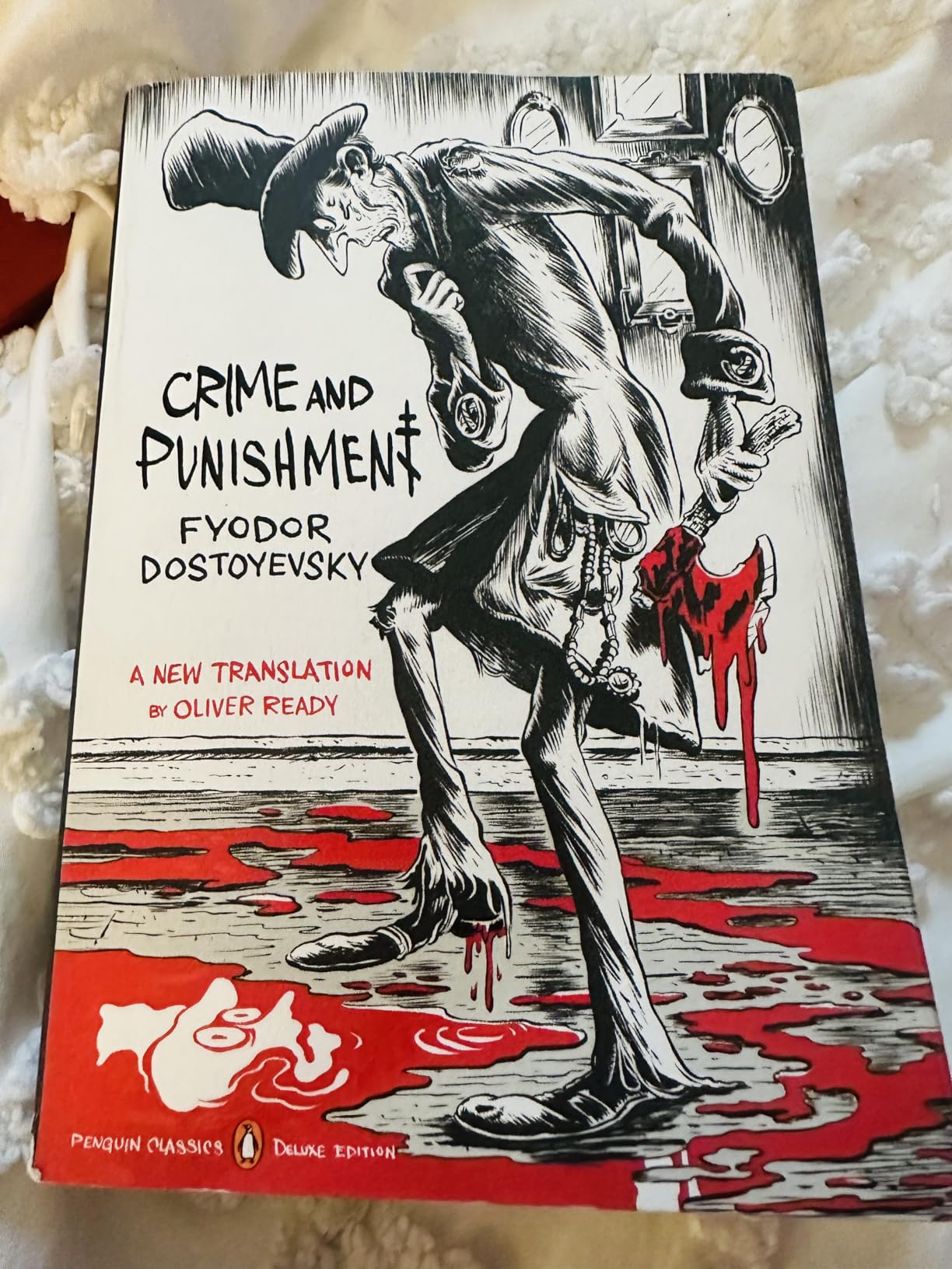 Picture of Dostoyevsky's Crime and Punishment a new translation by Oliver Ready