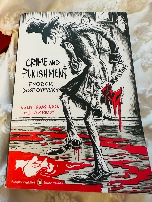 Picture of Dostoyevsky's Crime and Punishment a new translation by Oliver Ready