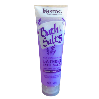 Picture of FASMC Bath Salts Body Massage Scrub - Lavender - 380gm