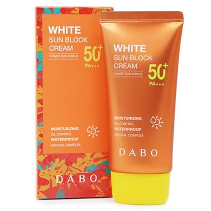 Picture of International korean Product DABO White Sunblock Cream SPF50 PA+++ (70ml)