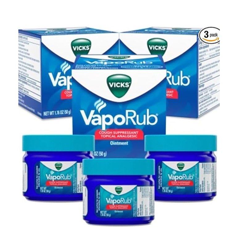 Picture of Inernational Germany product Health care VICKS VapoRub used for male/female - 50 gm