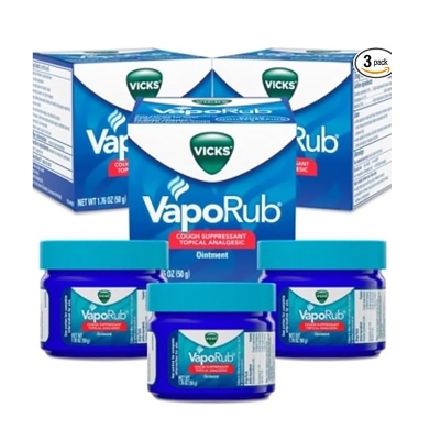 Picture of Inernational Germany product Health care VICKS VapoRub used for male/female - 50 gm