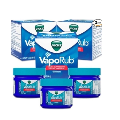 Picture of Inernational Germany product Health care VICKS VapoRub used for male/female - 100 gm