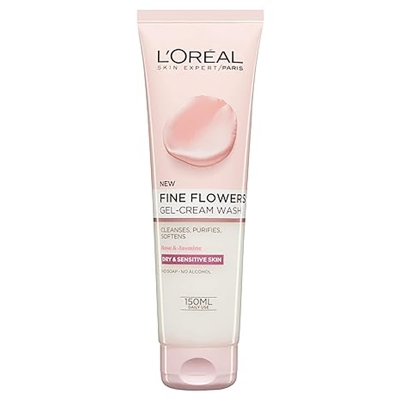 Picture of International Germany Product Lâ€Oreal Paris Fine Flowers Gel-Cream Wash-150ml