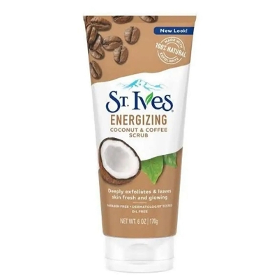 Picture of International USA product ST Ives ENERGIZING face scrub - 170 GM