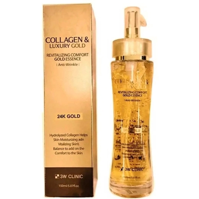 Picture of International Korean Product 3W Clinic Collagen & Luxury Revitalizing Comfort 24K Gold Essence