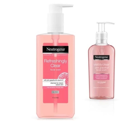 Picture of NEUTROGENA PINK GRAPEFRUIT FACE WASH, 200ML