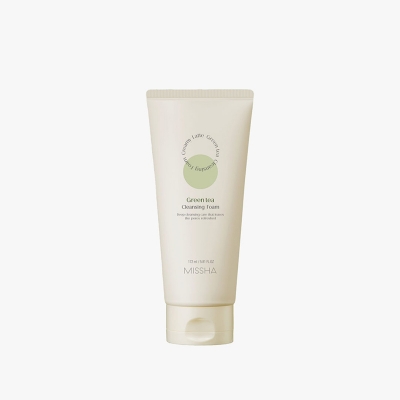 Picture of International Korean Product Missha Creamy Latte Green Tea Cleansing Foam (172ml)